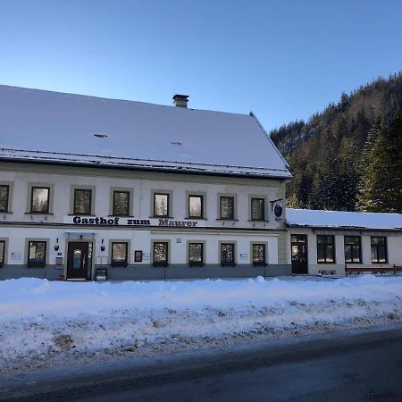 Gasthof Zum Maurer Hotel มาเรียตเซลล์ ภายนอก รูปภาพ