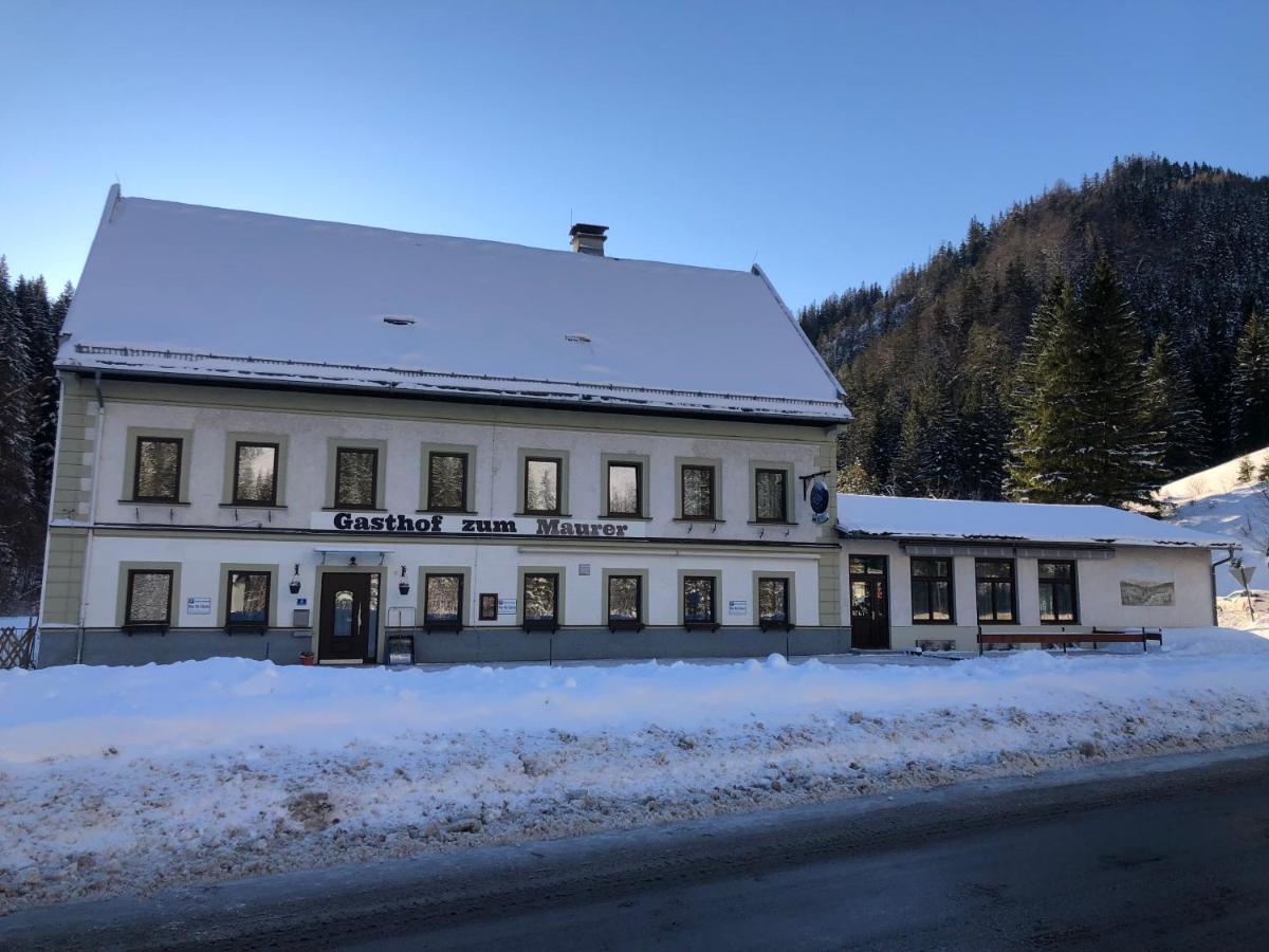 Gasthof Zum Maurer Hotel มาเรียตเซลล์ ภายนอก รูปภาพ