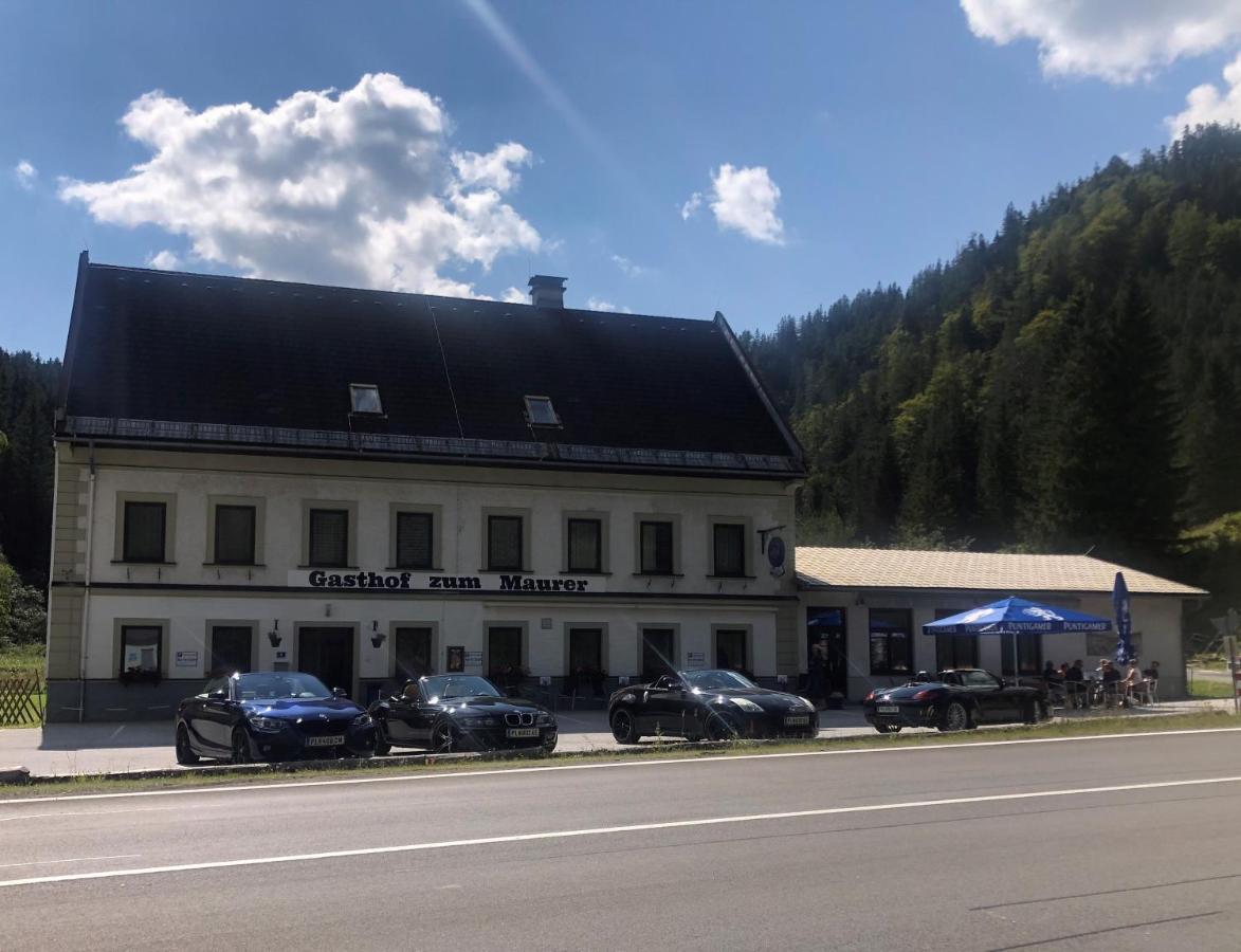 Gasthof Zum Maurer Hotel มาเรียตเซลล์ ภายนอก รูปภาพ